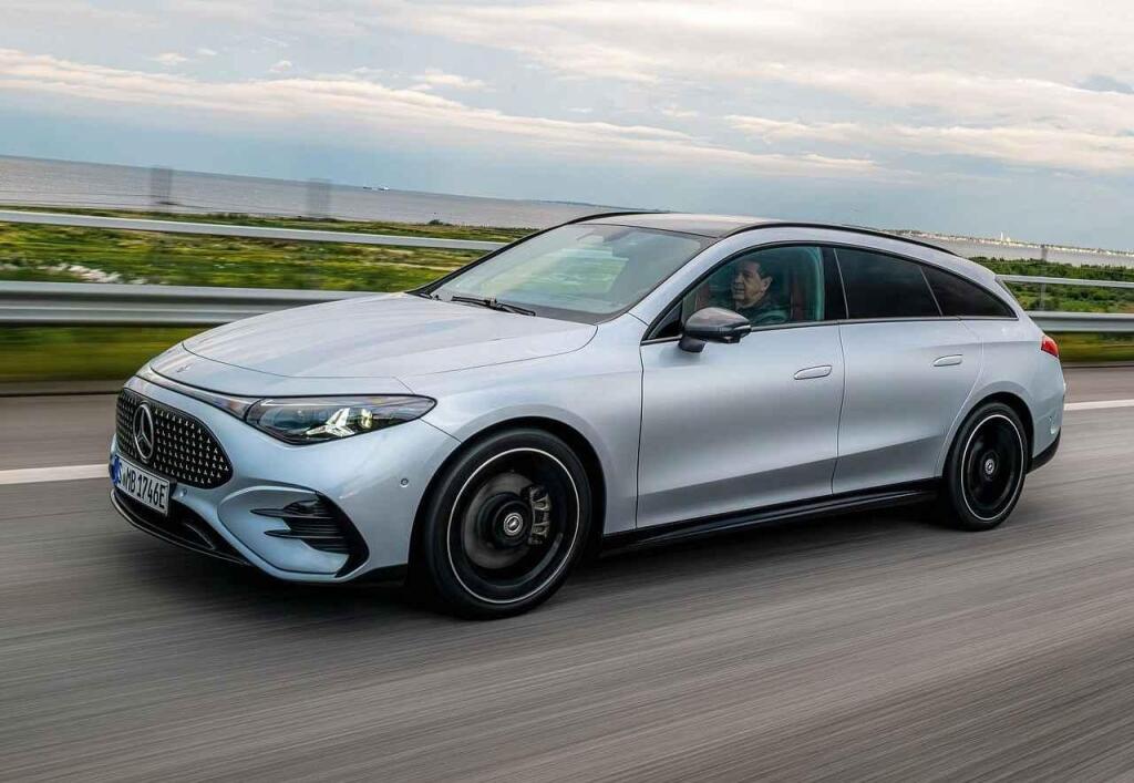 Mercedes-Benz CLA shooting brake - nová verze.