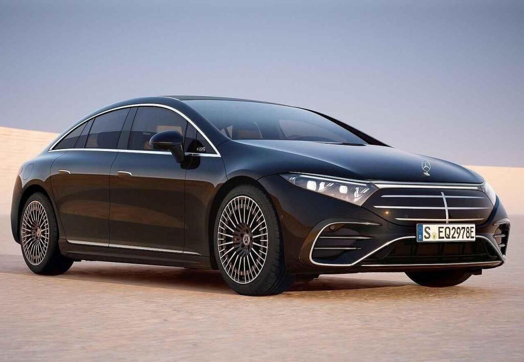 Mercedes-Benz EQS - facelift.