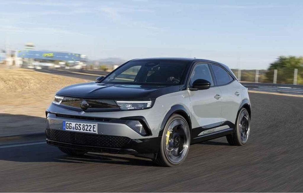 Opel Mokka GSE - nová verze.