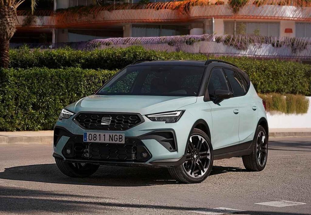 Seat Arona - facelift.