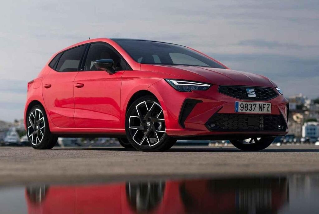 Seat Ibiza - facelift.