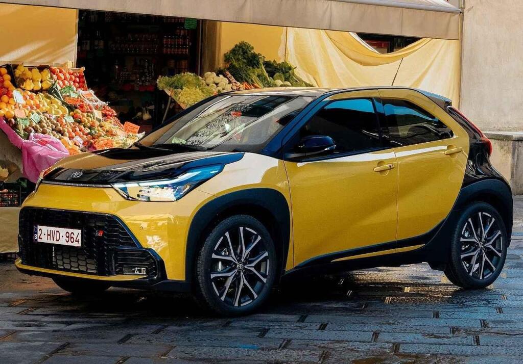 Toyota Aygo X - facelift.