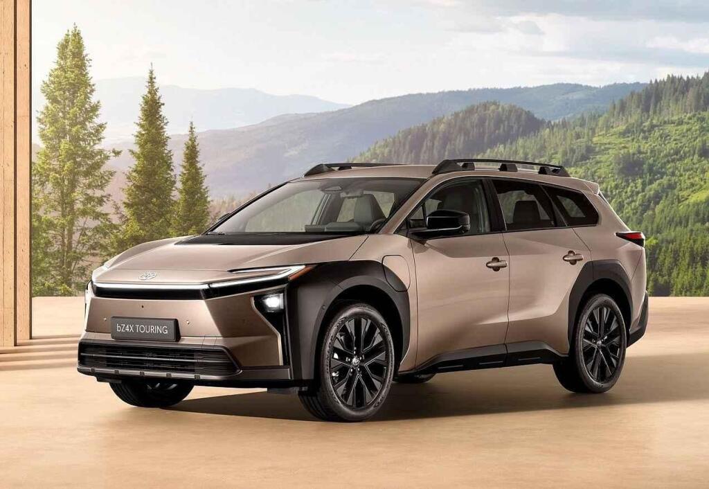 Toyota bz4 Touring X - nová verze