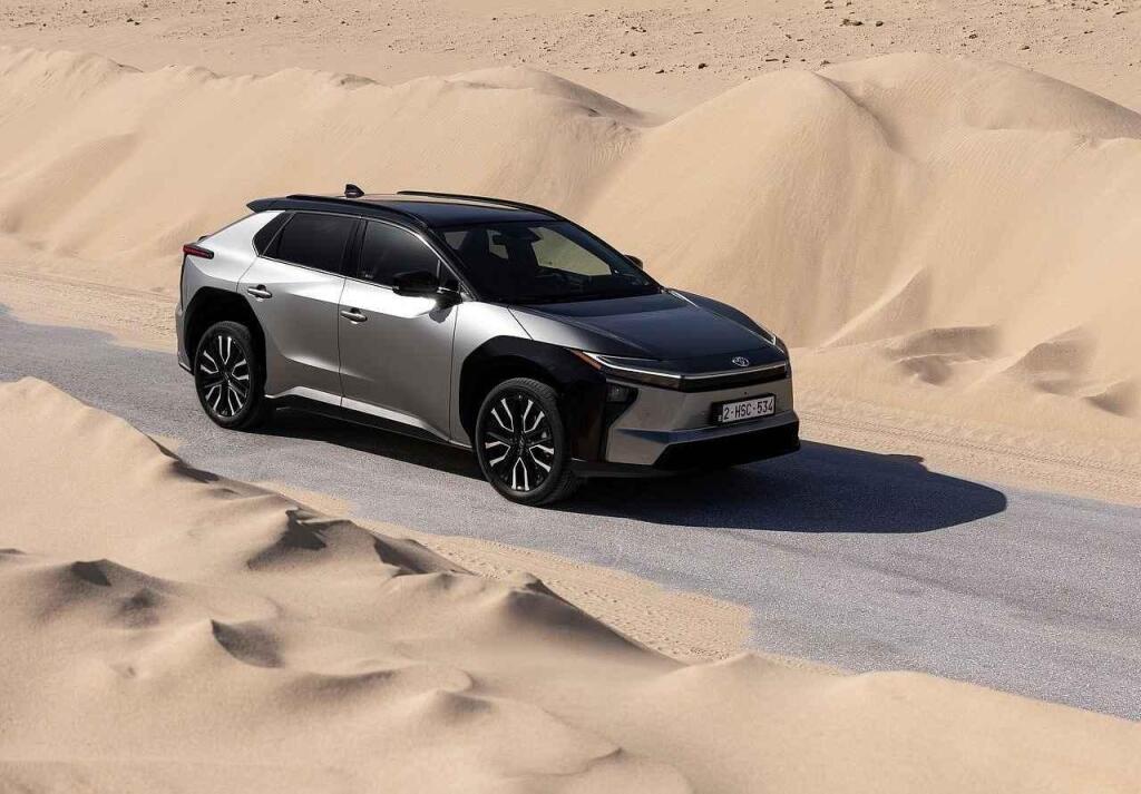 Toyota bz4X - facelift