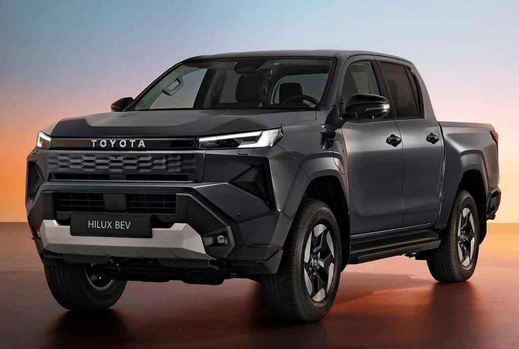 Toytoa Hilux BEV - nová verze.