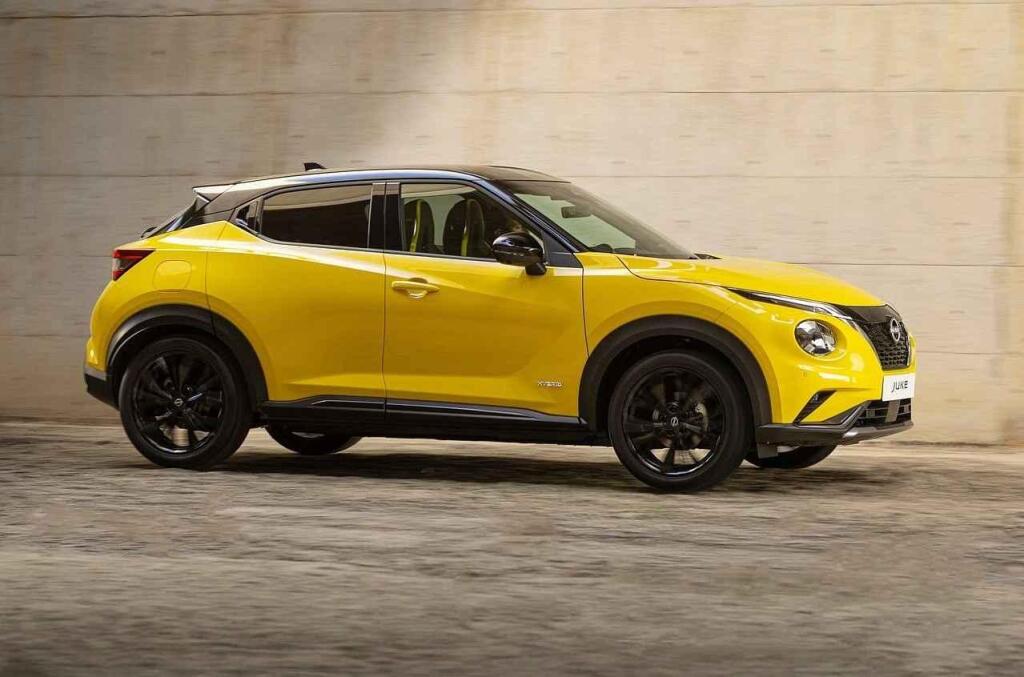 Nissan Juke - od 560 000 Kč.