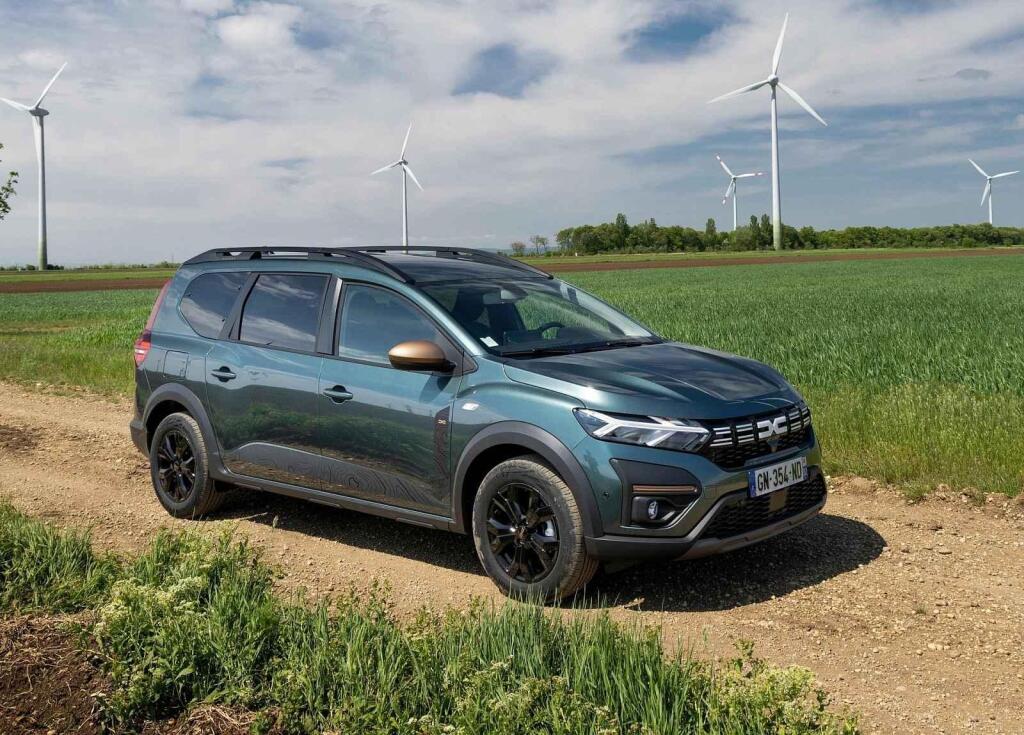 Dacia Jogger - od 569 000 Kč.