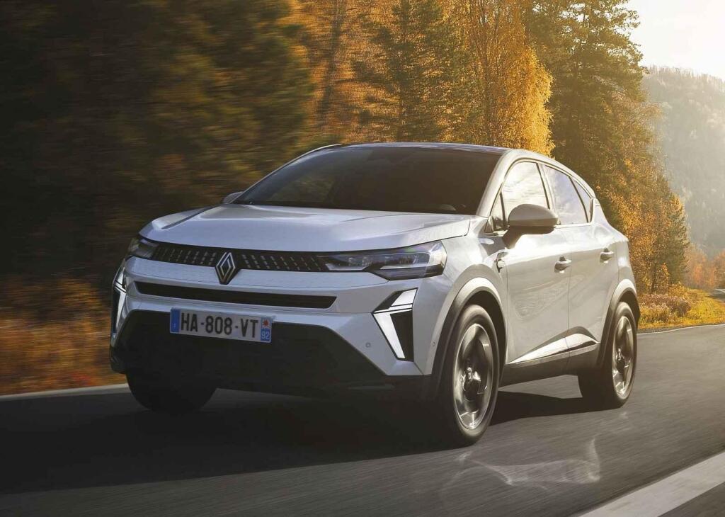 Renault Captur - od 661 000 Kč.