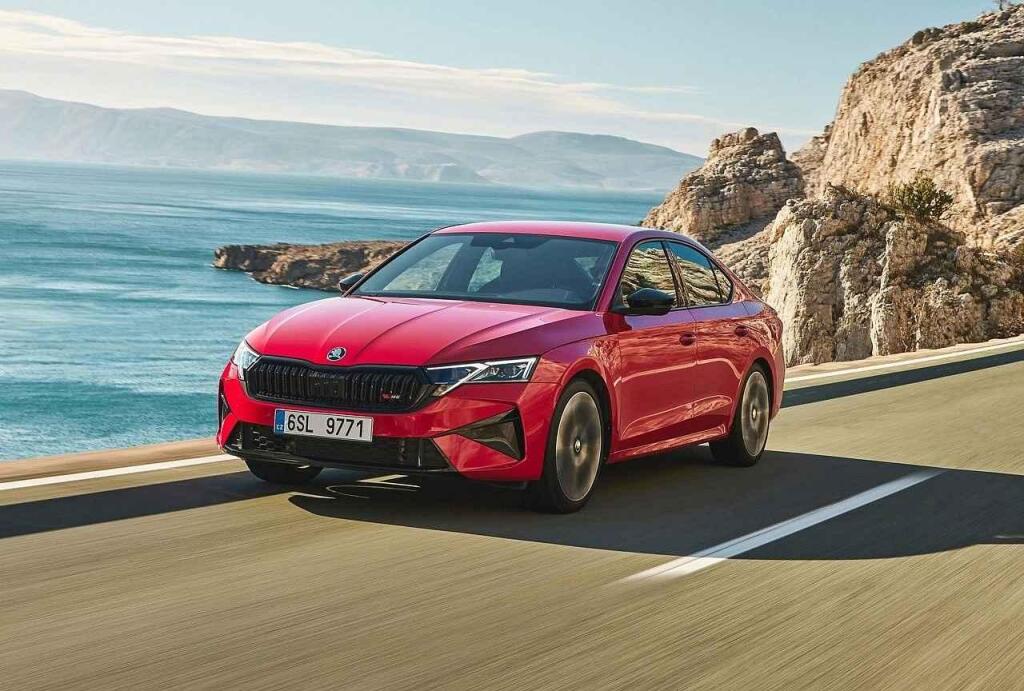 Auto je stále rychlejší.