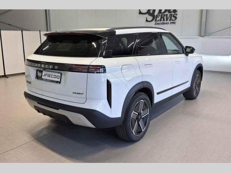 Jaecoo 7 je dobře vypadající SUV.