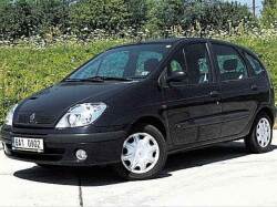 Renault Mégane Scénic.