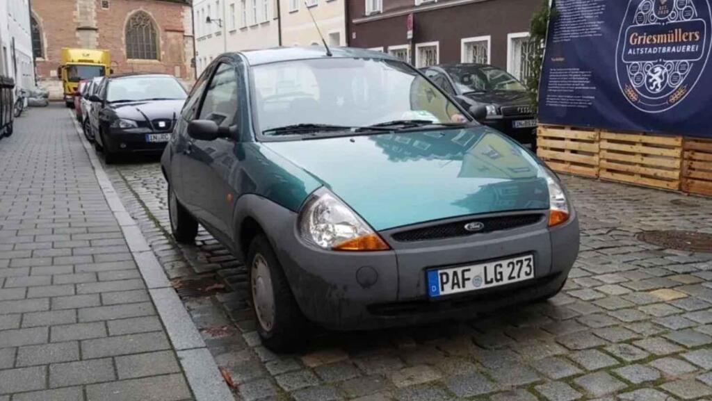 Ford Ka.