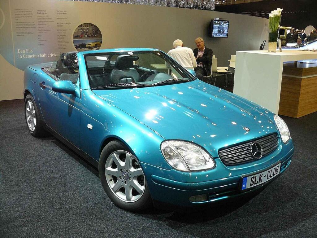 Mercedes-Benz SLK.
