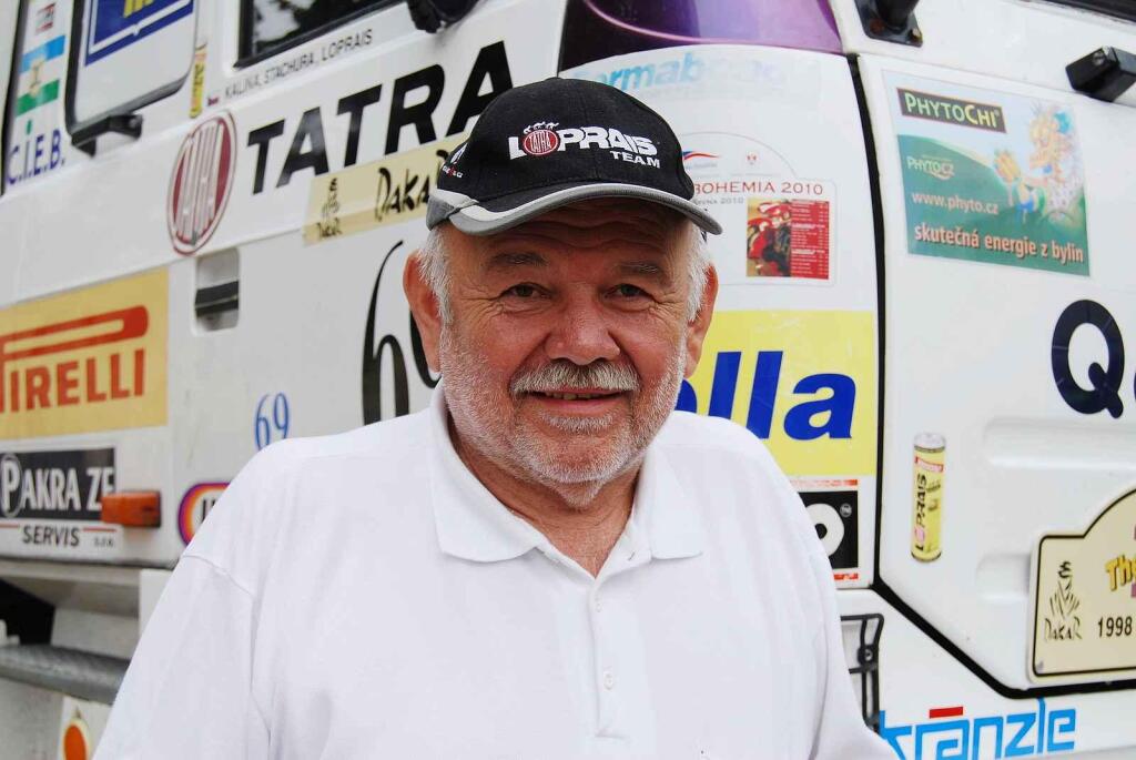 Legendární Karel Loprais alias Monsieur Dakar.