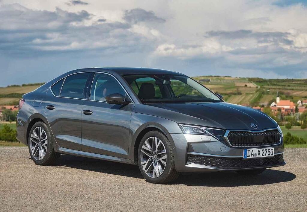 Škoda Octavia - vítěz kategorie střední třída.