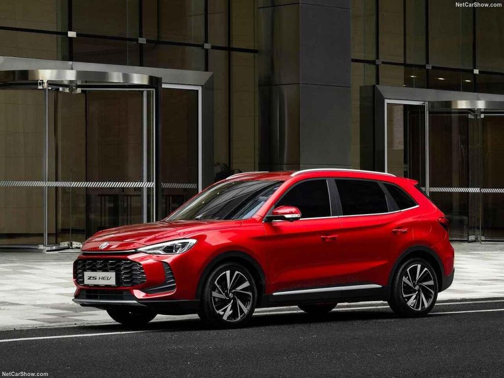 MG ZS - víěz kategorie malých SUV.