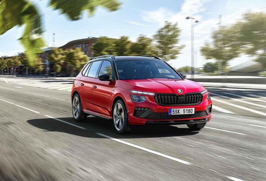 Škoda Kamiq - číslo 1 v kategorii rodinných SUV.