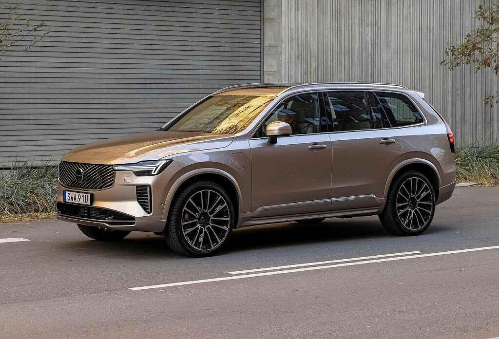Volvo XC90 - číslo 1 v kategorii velkých SUV.