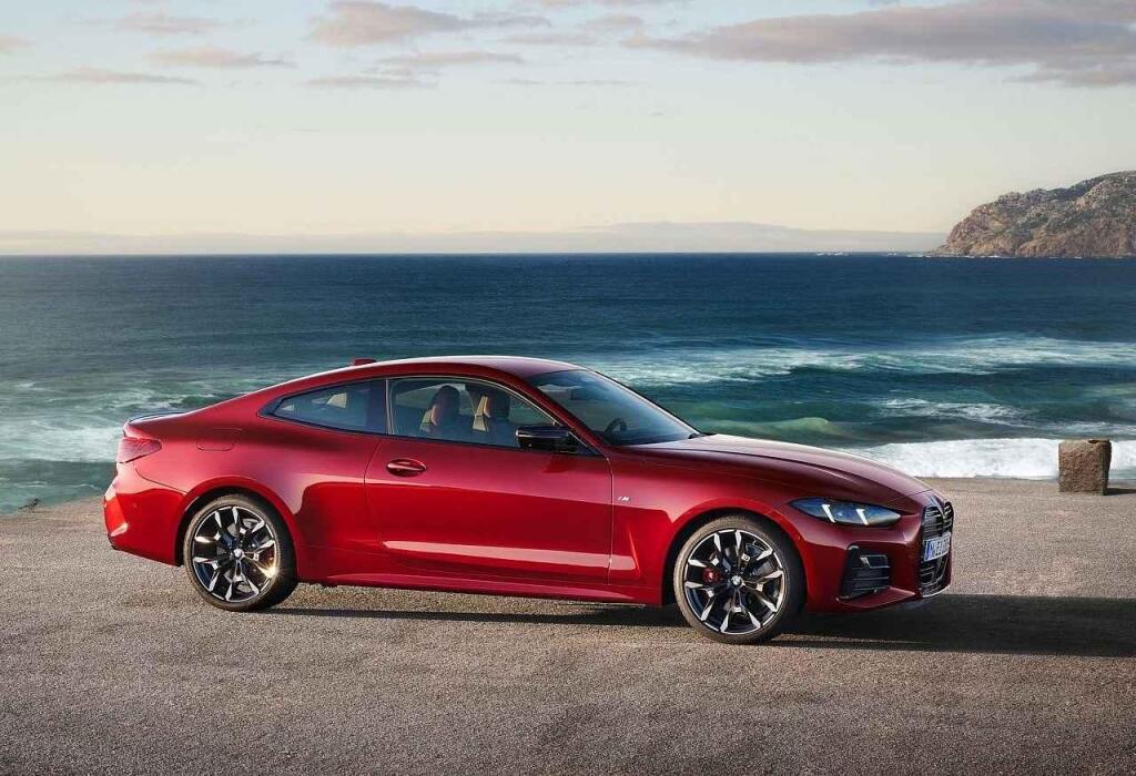 BMW 4 - vítěz kategorie sportovní vozy.