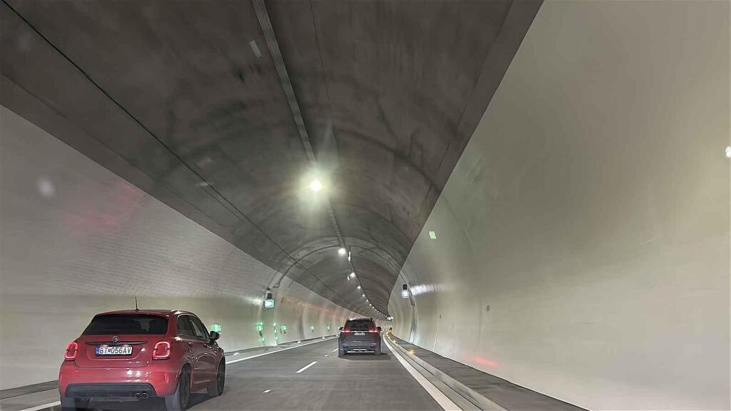 Tunel Višňové u Žiliny zrychlil cestu do Bešeňové a do Tater.