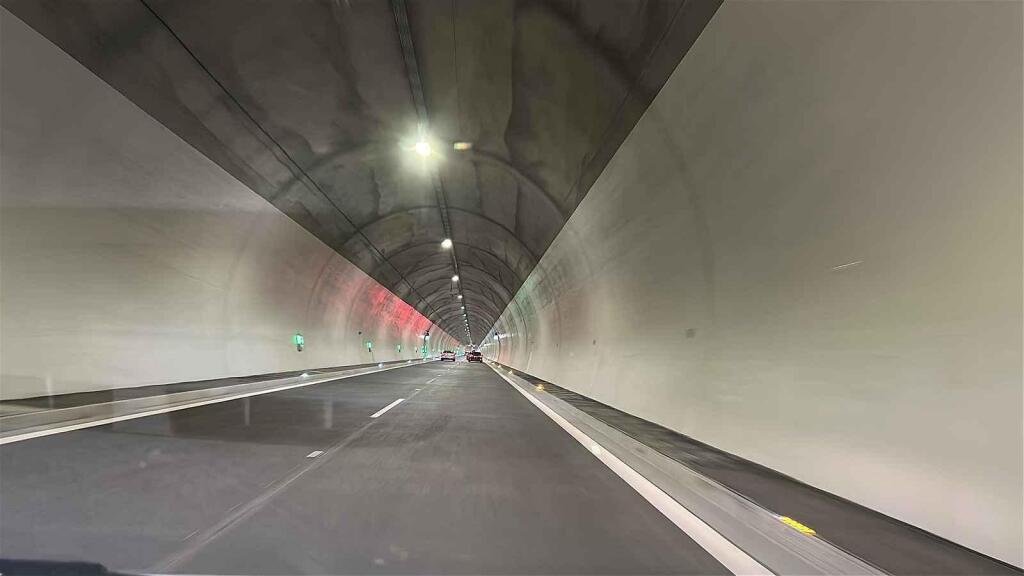 Tunel Višňové u Žiliny zrychlil cestu do Bešeňové a do Tater.