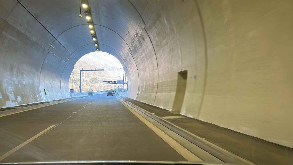 Tunel Višňové u Žiliny zrychlil cestu do Bešeňové a do Tater.