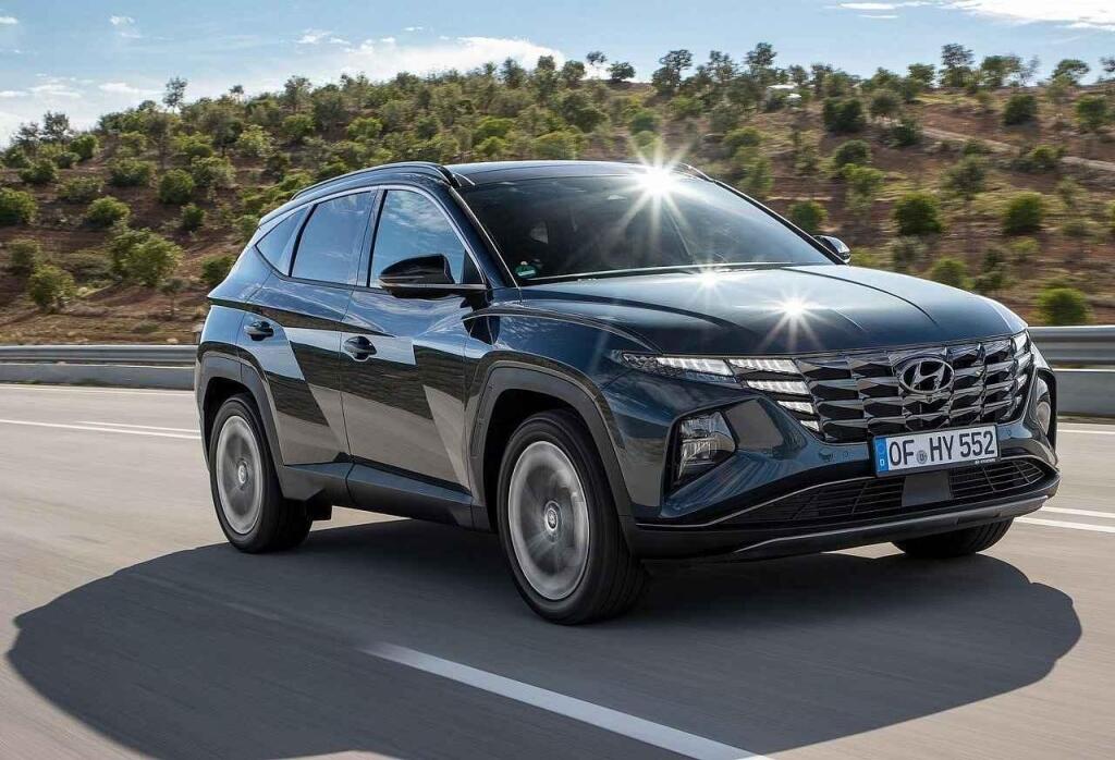 Poslední generace Hyundai Tucson je na tom též dobře.