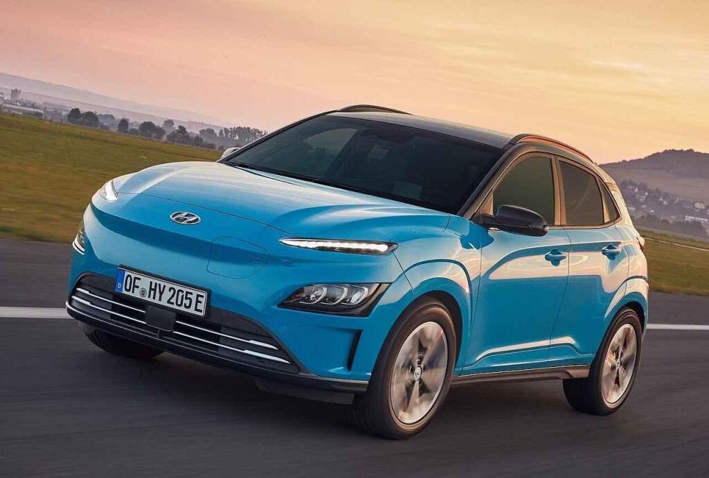 Naopak elektrická Kona je na tom dobře.