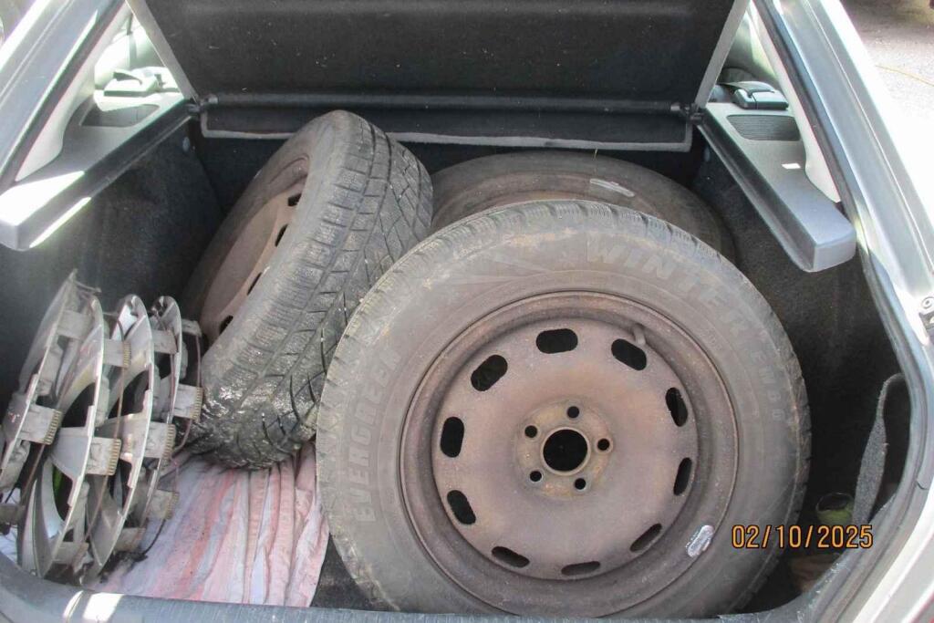 Náhradní sada kol.