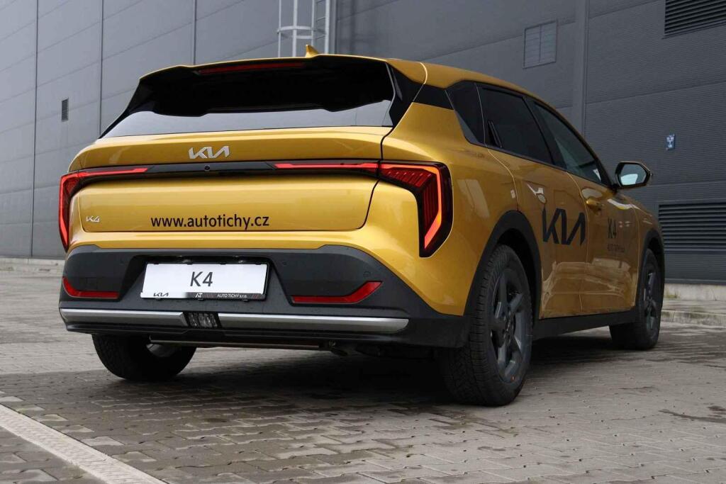 Kia a její řešení zadních světel.