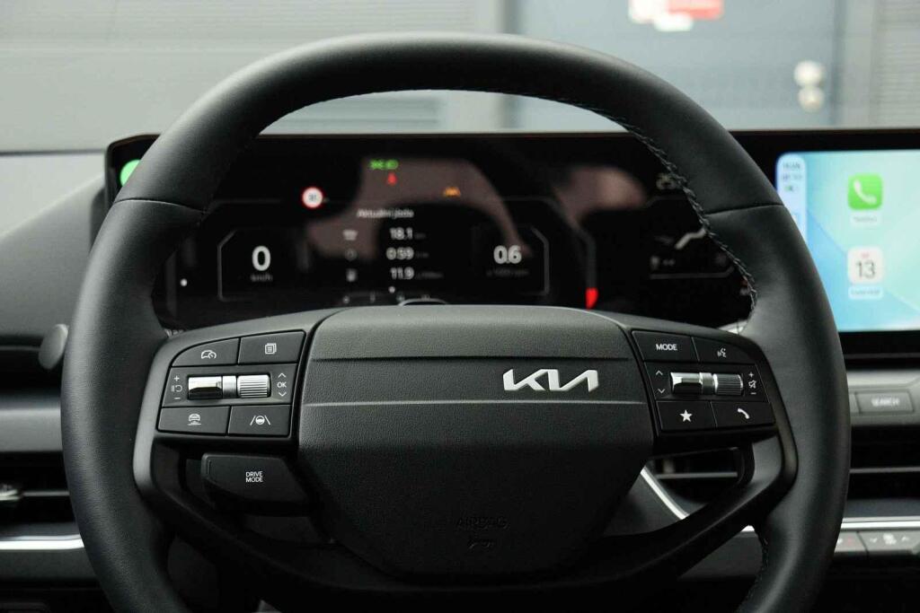 Multifunkční volant.