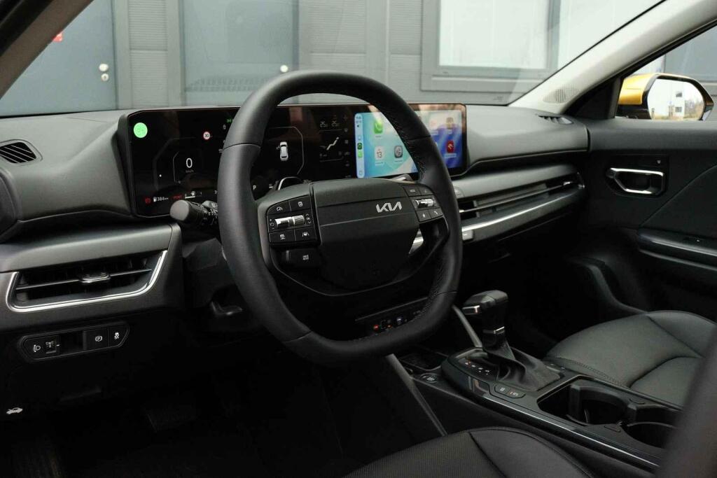 Interiér v přední části.