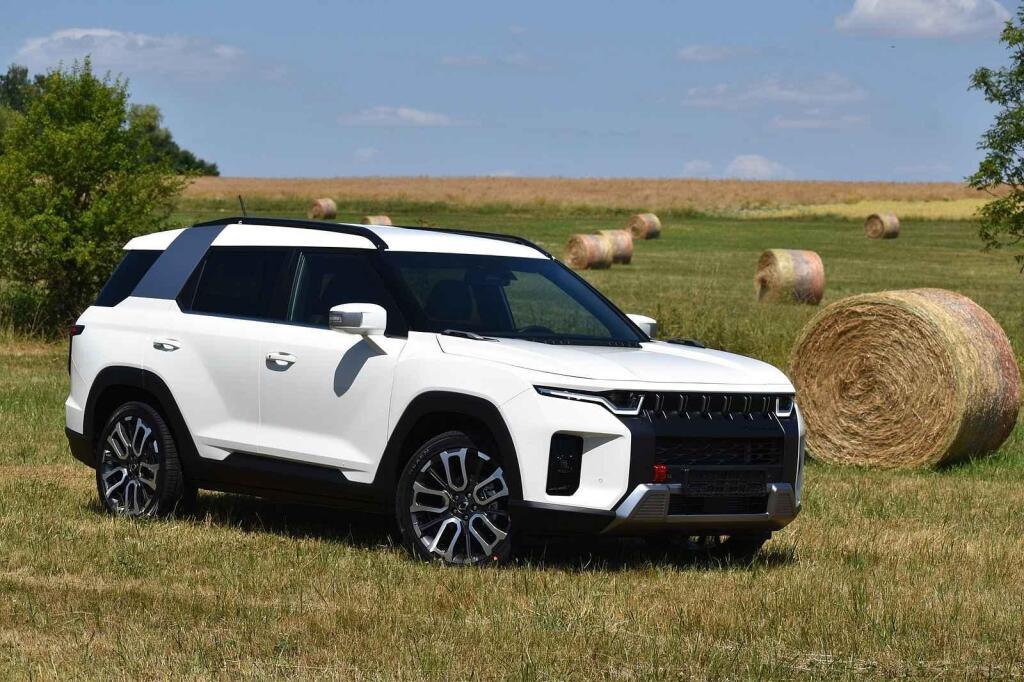 KGM Torres - od 722 900 Kč.