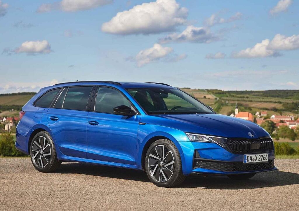 Škoda Octavia Combi - od 639 900 Kč.