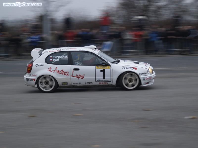 POZVÁNKA: XII. TipCars PRAŽSKÝ RALLYSPRINT