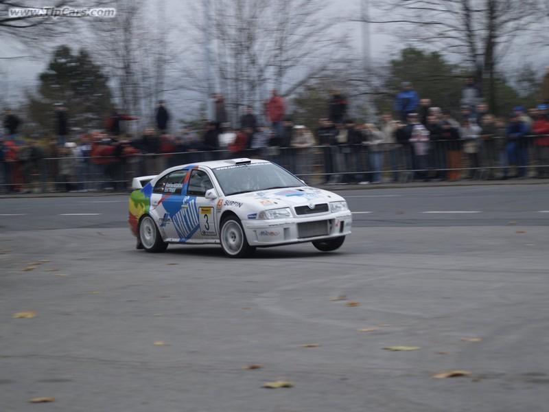 POZVÁNKA: XII. TipCars PRAŽSKÝ RALLYSPRINT