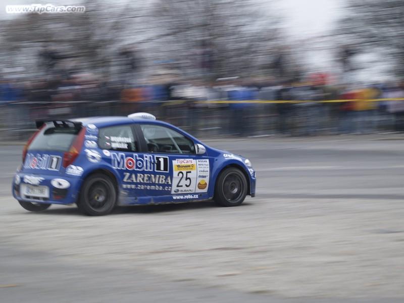 POZVÁNKA: XII. TipCars PRAŽSKÝ RALLYSPRINT