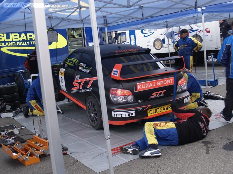 POZVÁNKA: XII. TipCars PRAŽSKÝ RALLYSPRINT