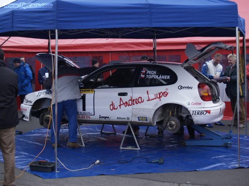 POZVÁNKA: XII. TipCars PRAŽSKÝ RALLYSPRINT