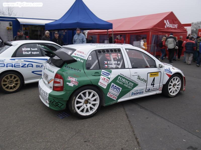 POZVÁNKA: XII. TipCars PRAŽSKÝ RALLYSPRINT