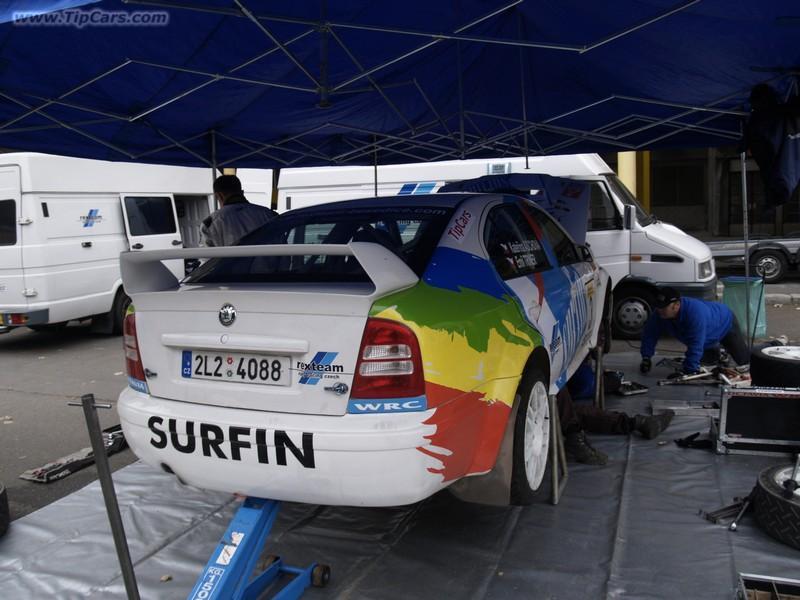 POZVÁNKA: XII. TipCars PRAŽSKÝ RALLYSPRINT