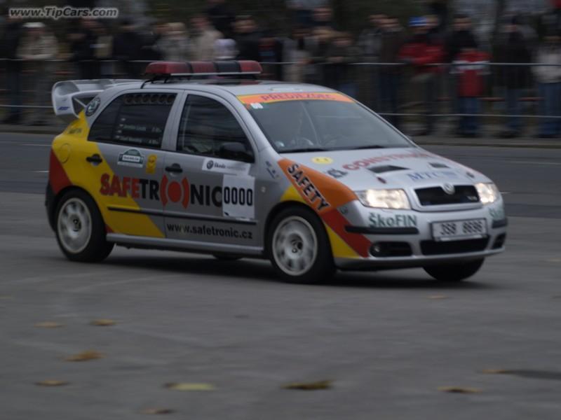 POZVÁNKA: XII. TipCars PRAŽSKÝ RALLYSPRINT