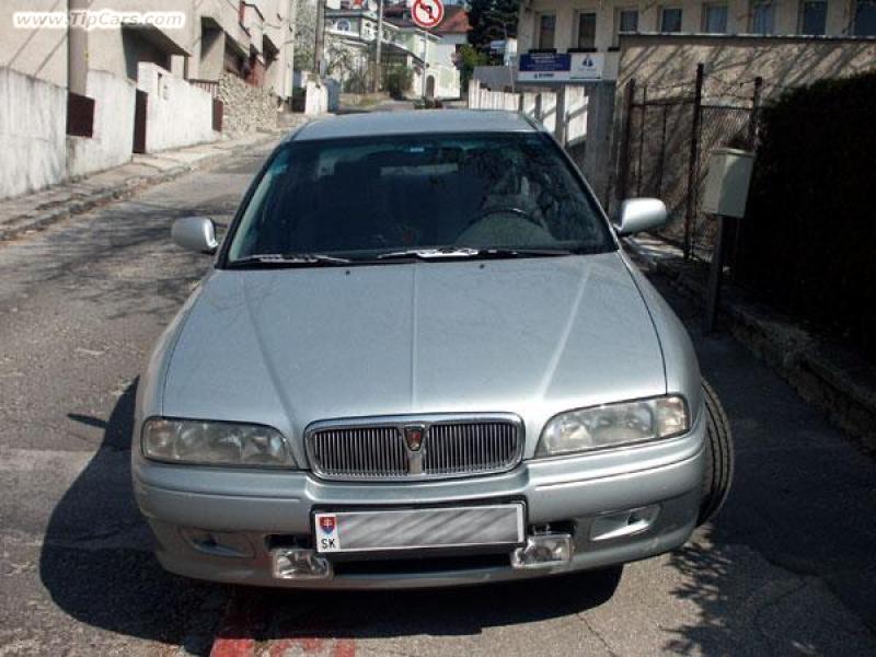 ZKUŠENOSTI UŽIVATELE: Rover 600 si