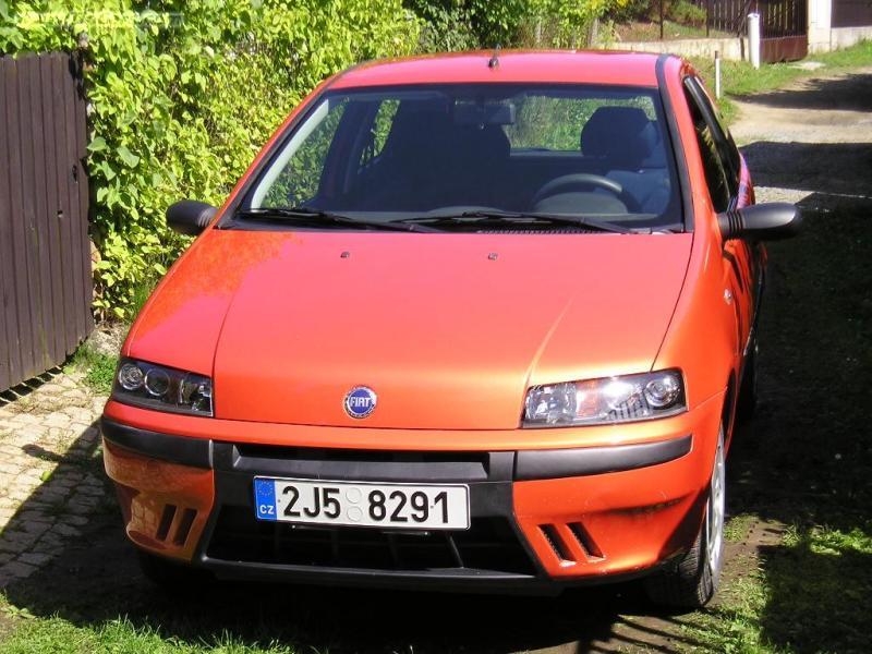 ZKUŠENOSTI UŽIVATELE: Fiat Punto 1,2 8V