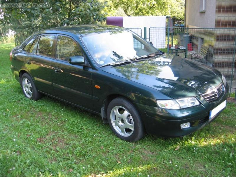 ZKUŠENOSTI UŽIVATELE: Mazda 626 GF