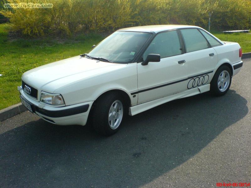 ZKUŠENOSTI UŽIVATELE: Audi 80 2.0 E