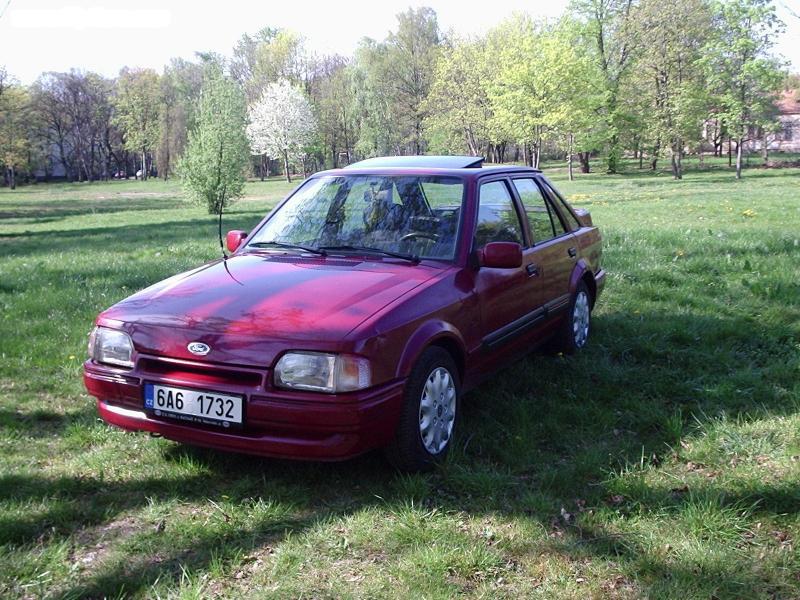 ZKUŠENOSTI UŽIVATELE: Ford Escort MK IV