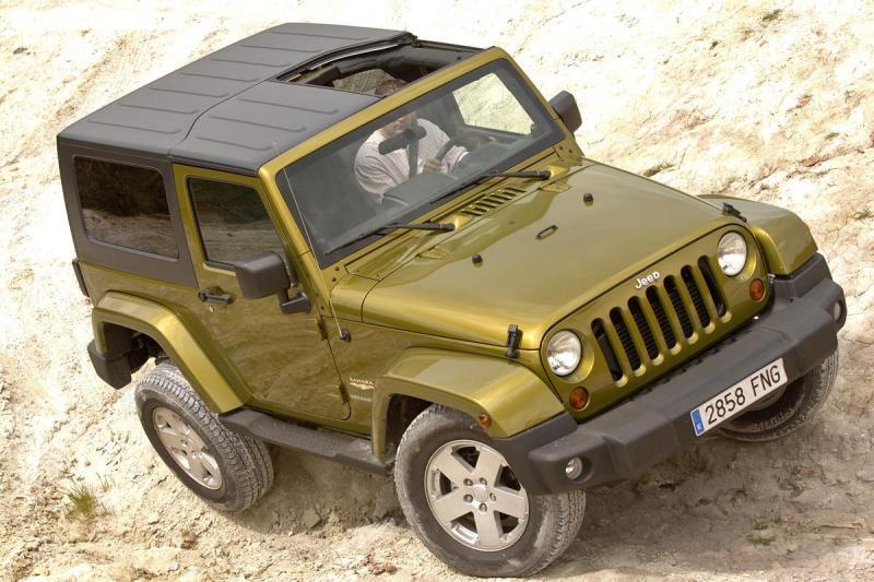 Jeep Wrangler - nástupce legendárního Jeepu Willys