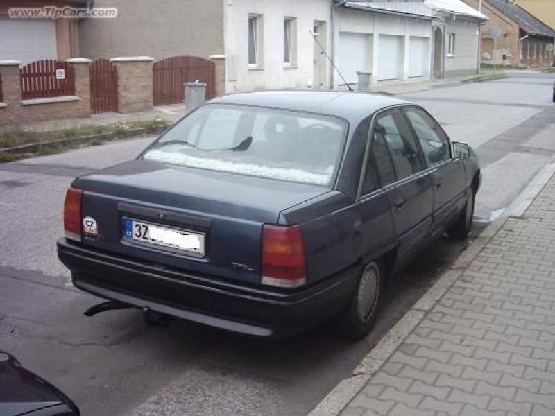 ZKUŠENOSTI UŽIVATELE: Opel Omega A 2.0i