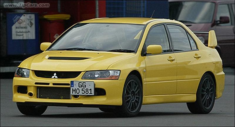 Mitsubishi Lancer Evo IX